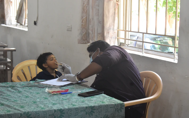 Dental Care Camp
