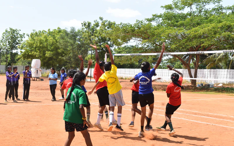 Zonal-Level Throwball Tournament